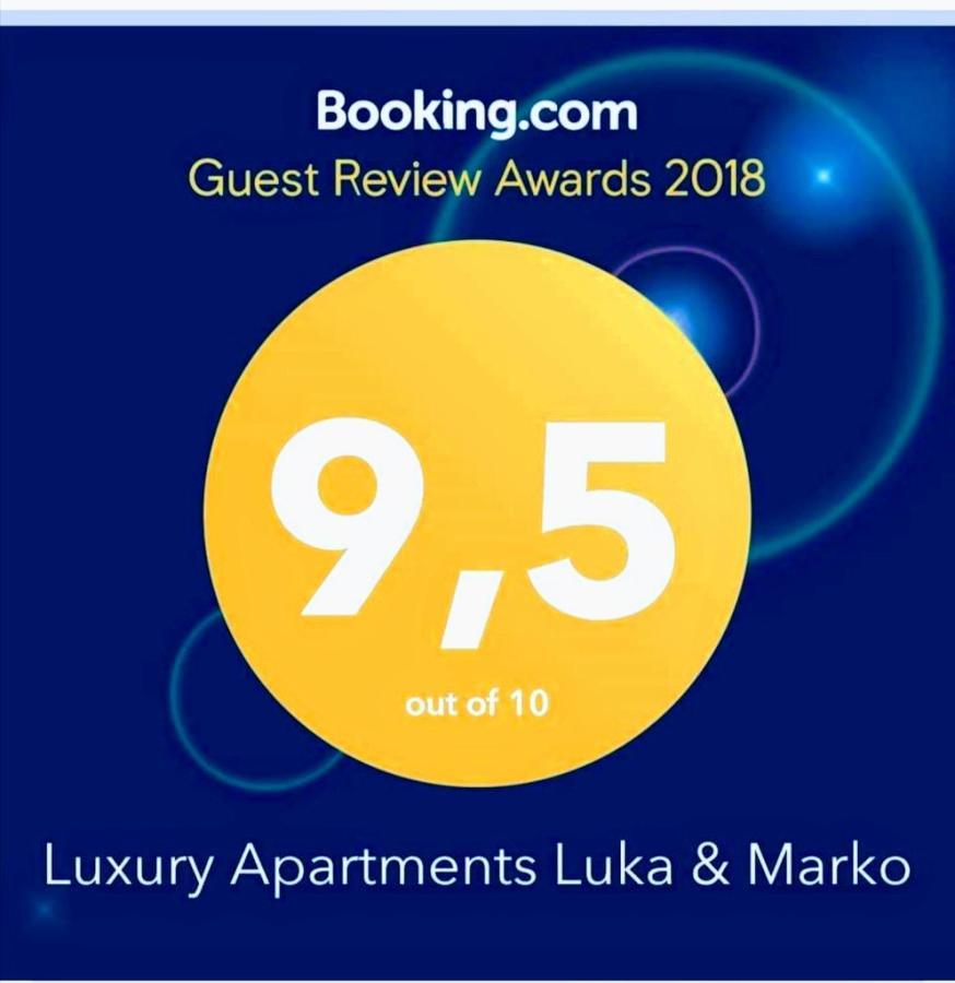 Luxury Apartments Luka & Marko Cavtat Exterior foto