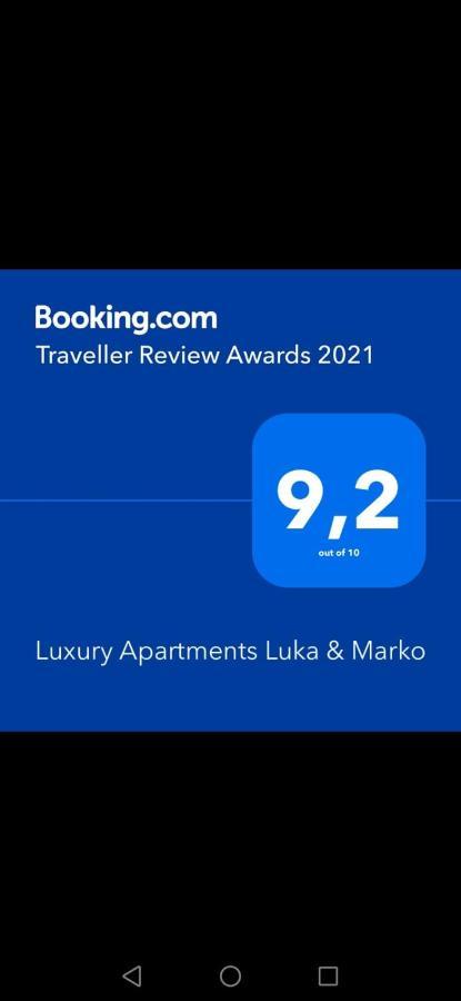 Luxury Apartments Luka & Marko Cavtat Exterior foto
